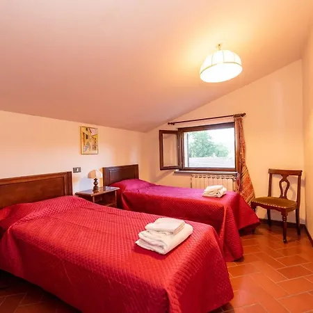 Abadia Farneto Çiftlik konaklama Gubbio