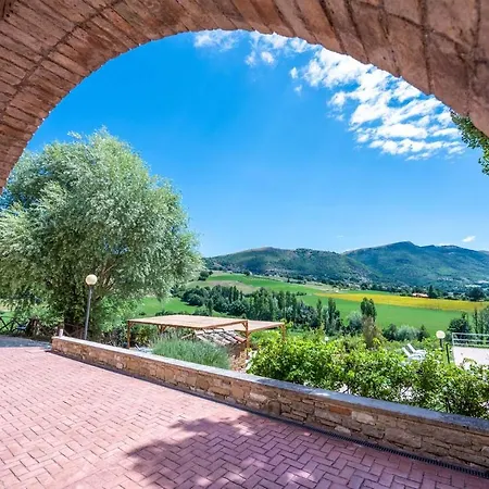 Séjour à la ferme Abadia Farneto *