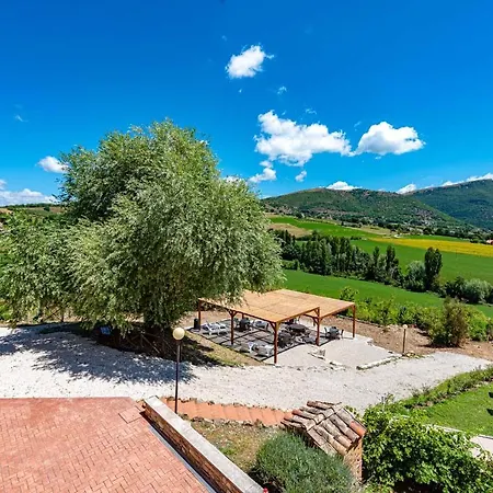 Abadia Farneto Séjour à la ferme Gubbio