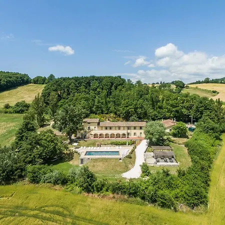 Lantgård Abadia Farneto Gubbio