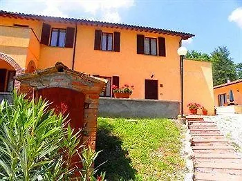 בית חווה Abadia Farneto גוביו