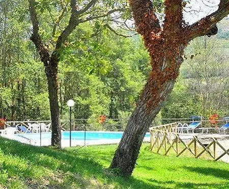 Lantgård Abadia Farneto Gubbio