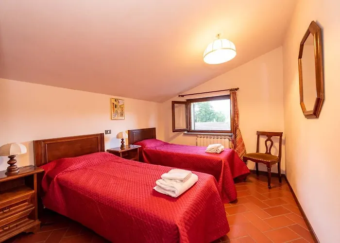 Abadia Farneto Alojamento de Turismo Rural Gubbio