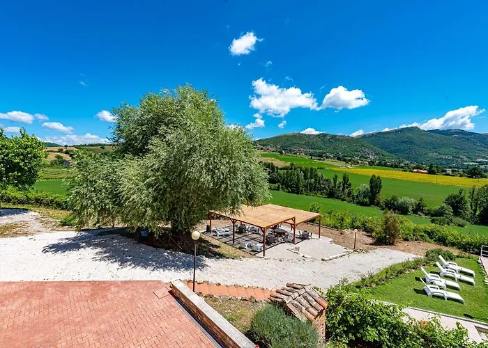Abadia Farneto Alojamento de Turismo Rural Gubbio